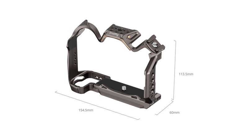 SmallRig 5258 Cage pentru Nikon Z5II / Z7 / Z6 / Z7II / Z6II / Z5