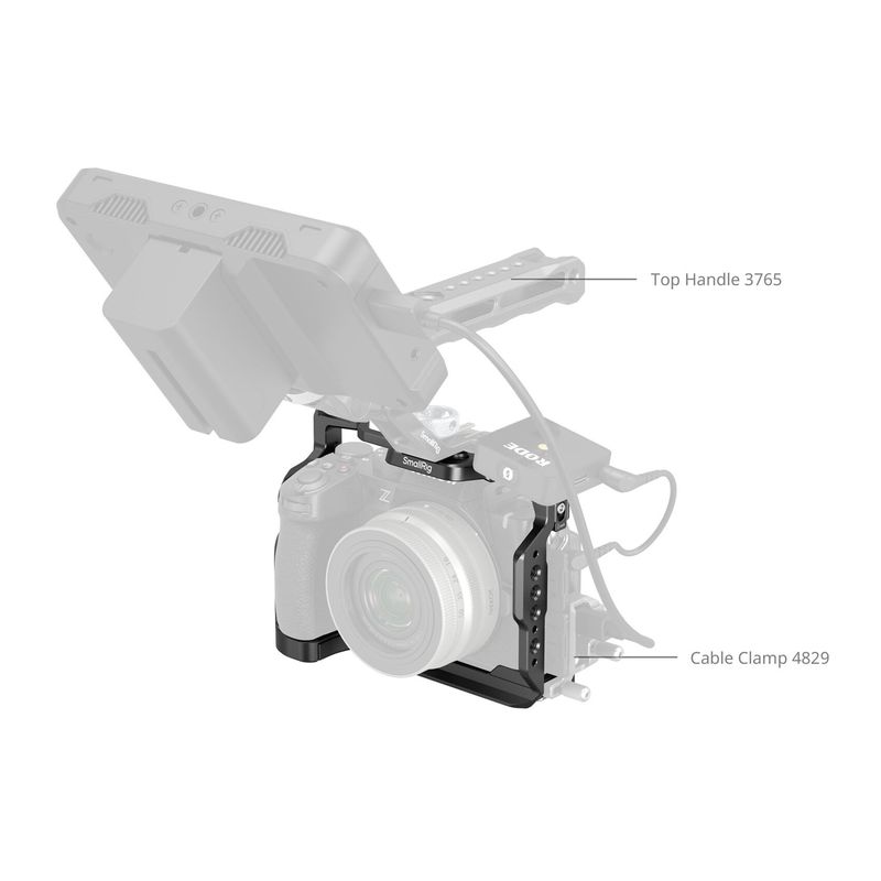 SmallRig 4980 Cage pentru Nikon Z50 II.7.jpg