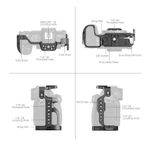 SmallRig 4980 Cage pentru Nikon Z50 II.4.jpg