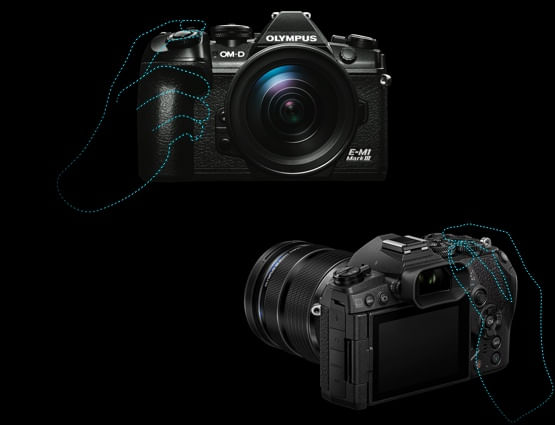 Olympus OM-D E-M1 Mark III Aparat Foto Mirrorless MFT 20.4MP Body