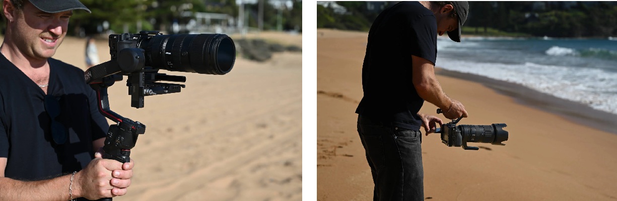 Nikon Z 70-200mm F2.8 S VR II Obiectiv Foto Mirrorless Montura Z