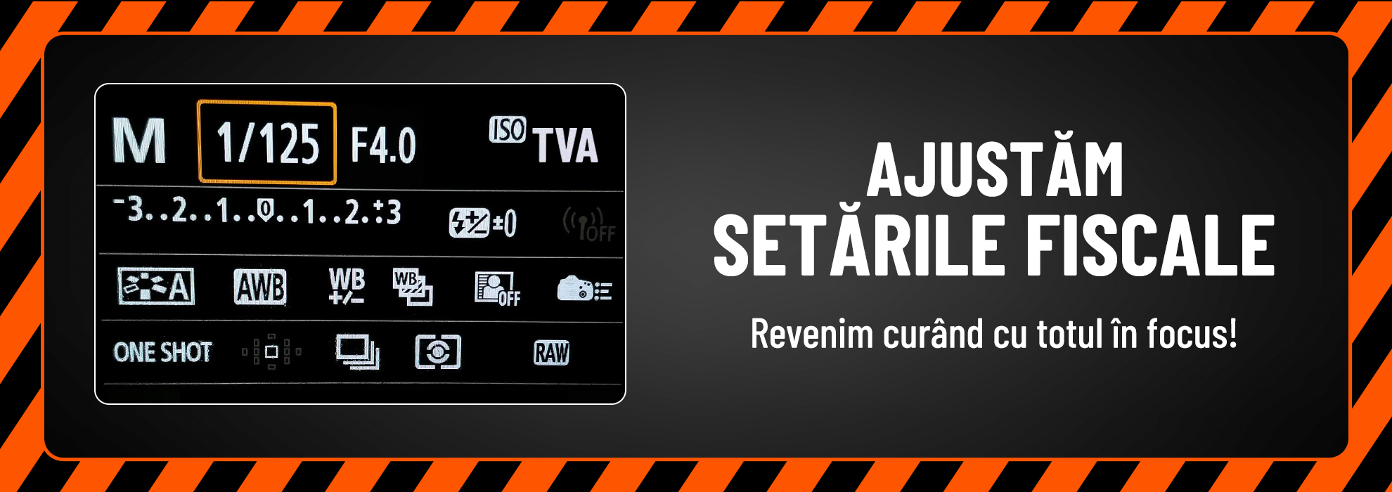 Web Maintenance Banner
