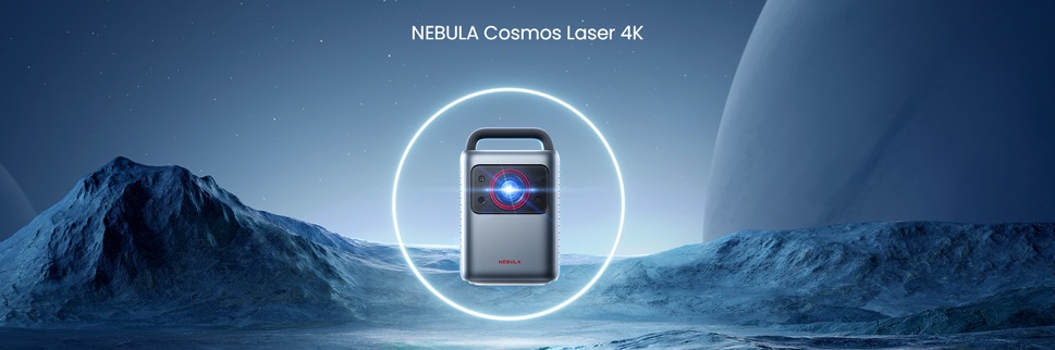 Anker Nebula Cosmos Laser Proiector Video Portabil Smart 4K 1840