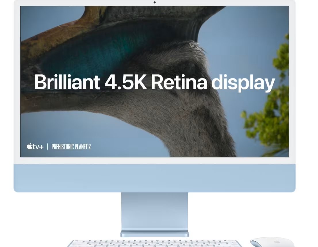 Apple iMac Sistem PC All in One 24